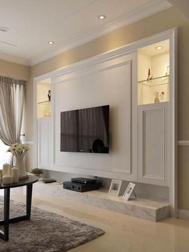 保持清醒 电视墙装修效果图大全2015图片