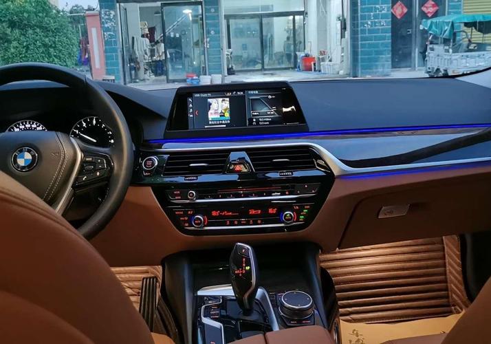 【周口】2018年05月 宝马 宝马5系 2018款 528li 上市特别版 手自一体