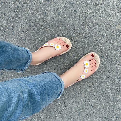 人字拖女ins潮夏外穿时尚夹脚沙滩拖鞋防滑女生夹板凉
