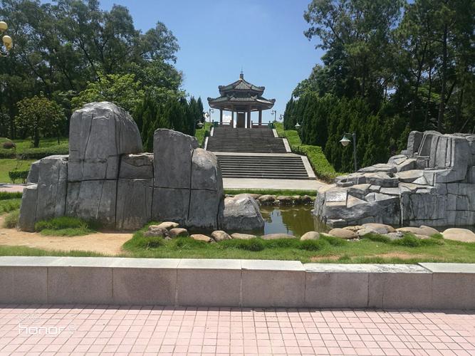 文天祥公园景色