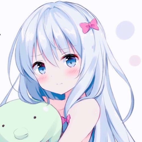 小清新漫画人物头像 动漫美女漫画