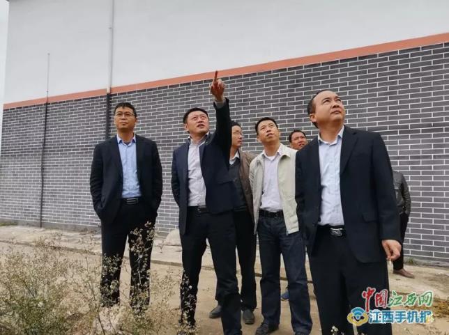 吉水县委副书记县长陈克龙深入乡镇调研督查农村生活垃圾治理等工作