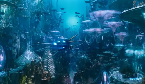 《海王》里奇绝的海底世界真的存在吗?这款仙侠大作给你答案