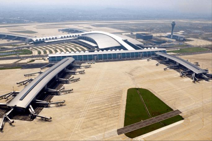 它就是娄底通用机场,机场选址于涟源市桥头河镇,性质为a2类通用机场