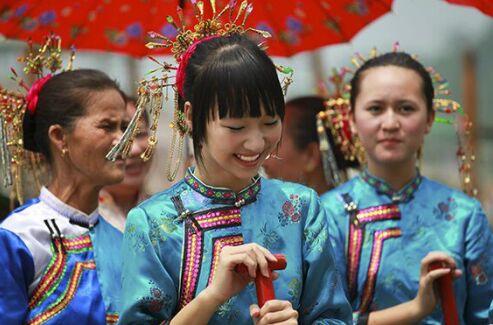 惠州惠东渔歌结合特色文化唱响核心价值观12个主题词