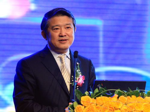 泰康人寿保险股份有限公司董事长陈东升(来源:新浪财经 陈鑫 摄)