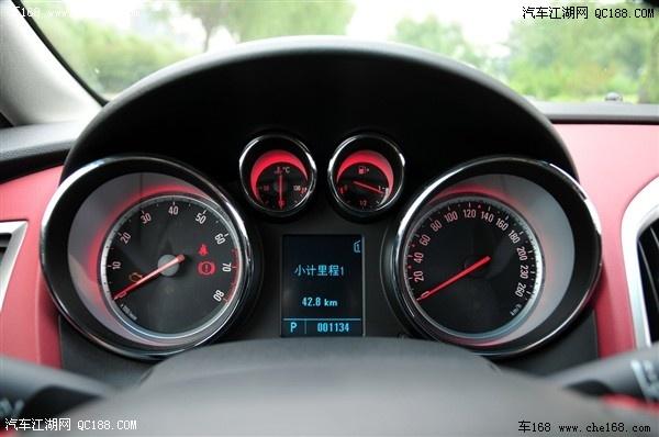 温顺的假象--别克英朗gt 1.6t全面评测