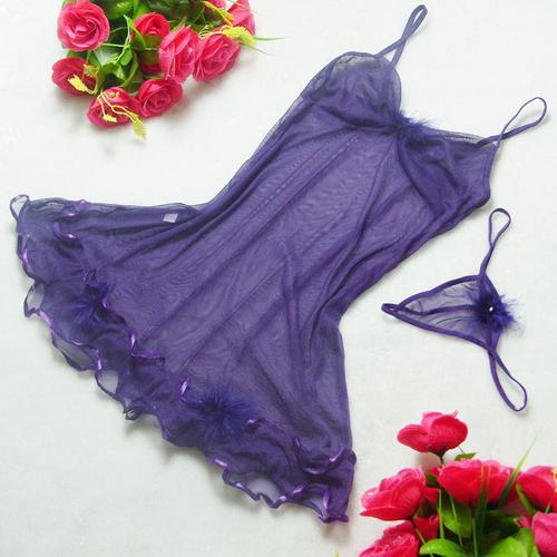 喜欢性感薄纱透明女装的还喜欢