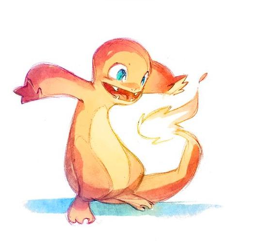 watercolor pokemon! on behance