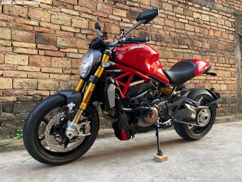杜卡迪大怪兽m1200s2014年原板补漆最高配置abs