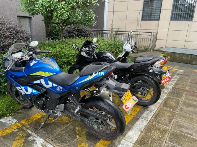 gsx250 | 看得出来我比较矮吗_摩托车_随手拍_铃木gsx