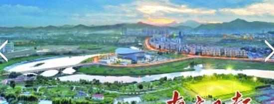 位于惠阳淡水城区的半岛体育公园.