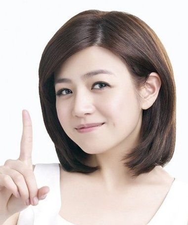 圆脸适合的短发发型 脸圆明星短发发型