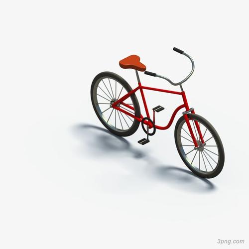 朝向正面的自行车