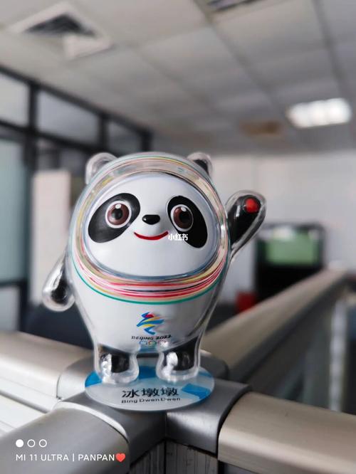 2022北京冬奥会手办——熊猫冰墩墩#2022北京冬奥会  #冬奥会盲盒