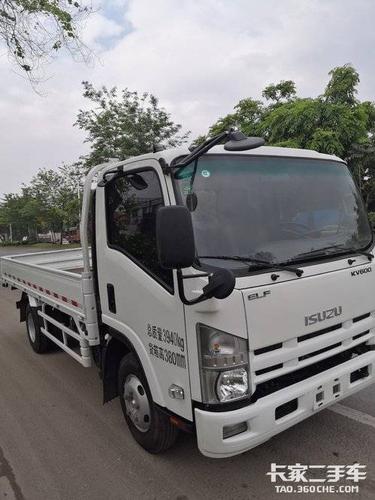 载货车 庆铃 130 马力