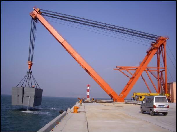 桅杆式起重机  缆索式起重机  塔式起重机  门式起重机  09