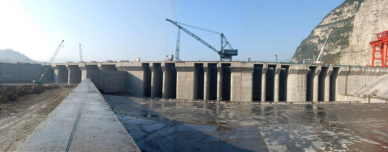 沙湾水电站具备分流条件
