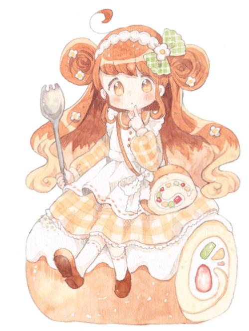 【推荐手绘】美食拟人,软萌小可爱