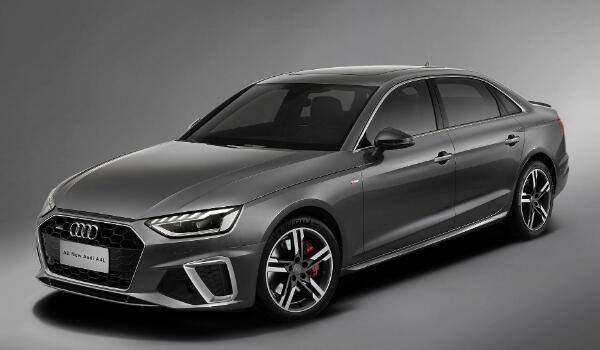 奥迪a4l最畅销颜色 高雅端庄朱鹭白最畅销