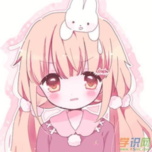 动漫头像萌萌哒女生