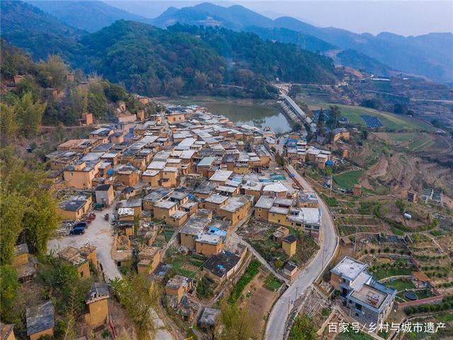 走进中国传统村落之:云南省玉溪市元江县坡垤村