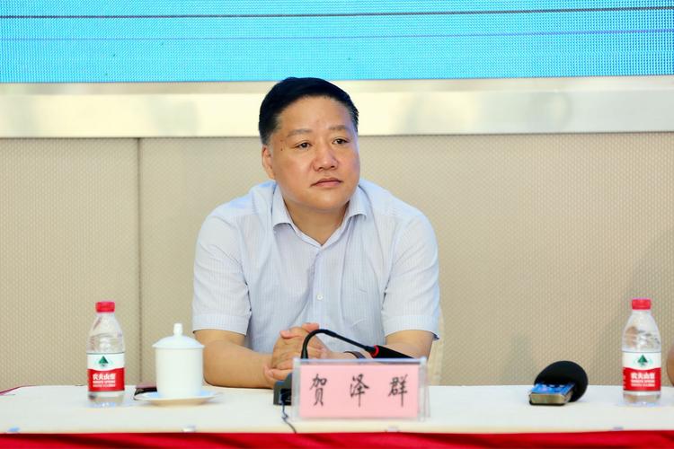 安徽省环保厅副厅长贺泽群(刘炜鑫/摄)