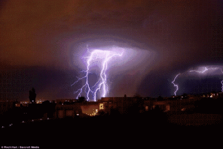 开封将有雷电,大风,强降雨?中央气象台这样预报!