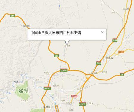 太原市阳曲县泥屯镇经纬度经纬度多少