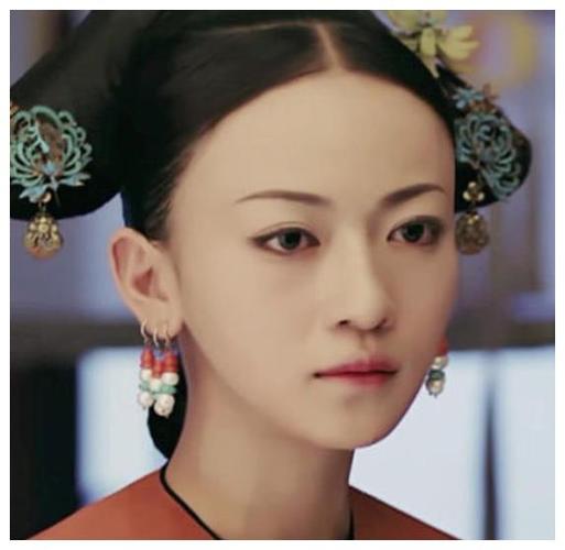 原来她才是导演心中的魏璎珞,定妆照曝光那刻,仿佛错过几个亿