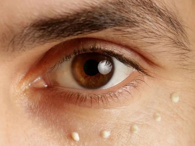 良性肿瘤|汗管瘤|脂肪粒|栗丘疹|皮肤|-健康界