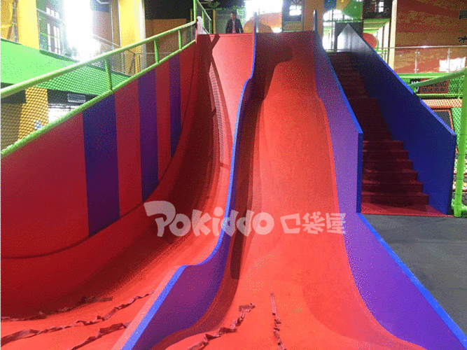 江苏南京蹦床公园-900平米