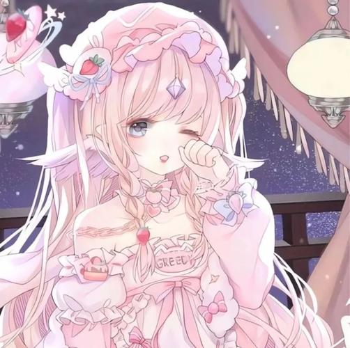 动漫闺蜜头像:我是檐上三寸雪,你是人间惊鸿客