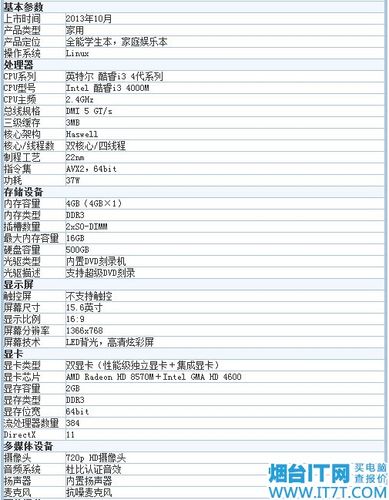 烟台联想g510仅3350元-联想 g510at-ith(金属黑)_烟台笔记本电脑行情