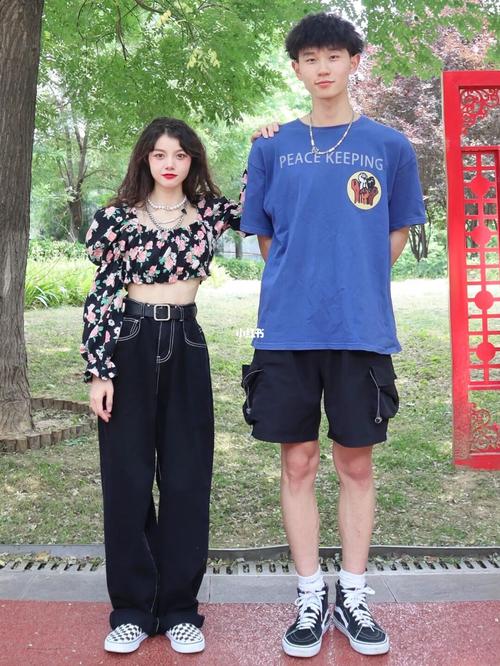 15377183身高差情侣 第36615条小个子显高神裤!