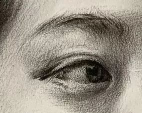 教你画有扭头动态的短发女青年素描头像(视频教学)