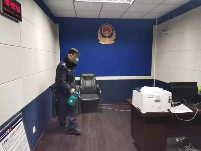 仙米中心派出所全力开展疫情防控工作