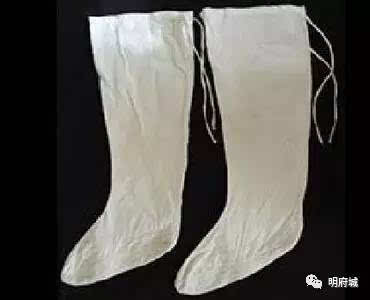 阅读| 古人的袜子及礼节