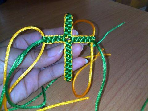 教你编漂亮的十字架