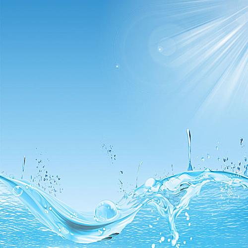 > 水 背景图