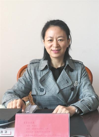 象山县妇联主席,党组书记 蒋凌燕