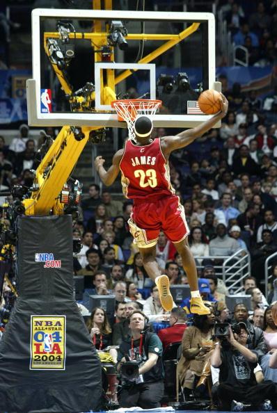 篮球公园看看詹姆斯与安东尼的表现