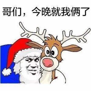 圣诞节要礼物搞笑表情包大全