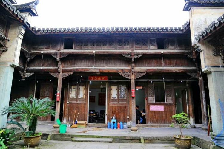 东阳巍山镇白坦村古祠堂群随拍.