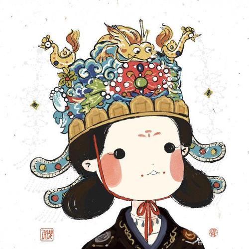 图角色q版高清头像分享第1波~本文主要展示了吴黎,潘安,沈万千,武则天