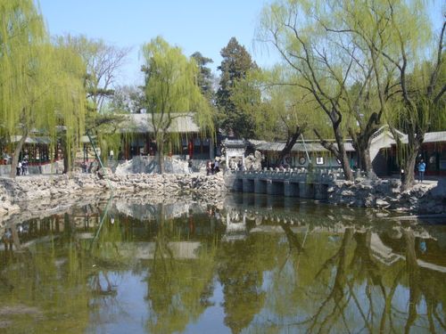 清明时节的几张北京颐和园的精美照片