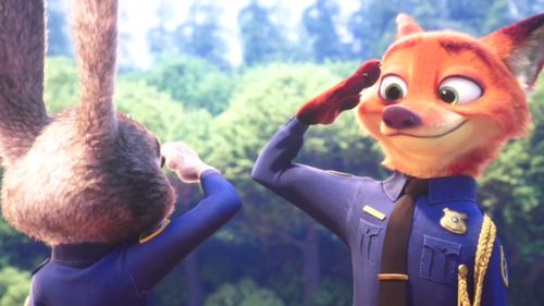 《疯狂动物城》之亲爱的朱迪