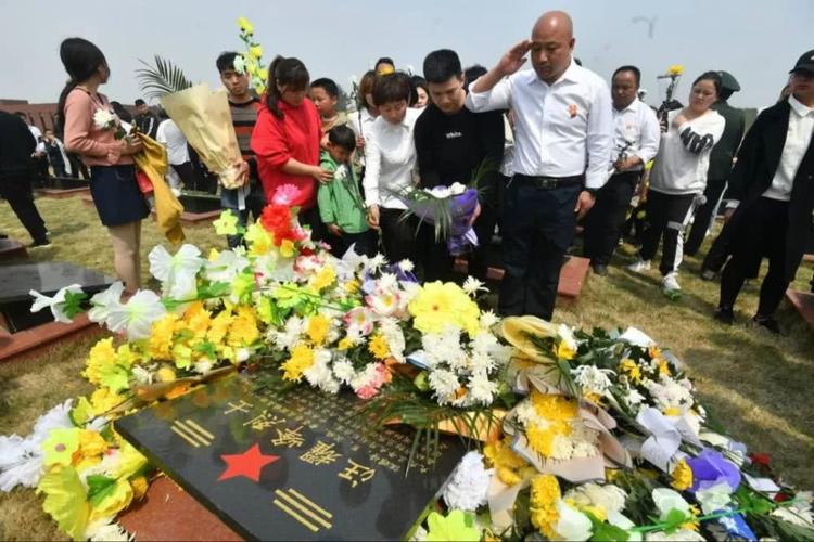 今天,汪耀峰烈士回家了!