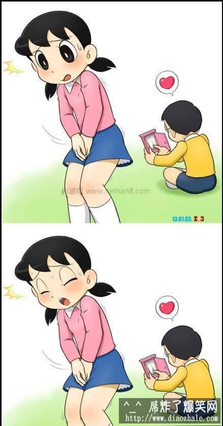 摧毁童年的内涵图,哆啦a梦给大熊的新玩具