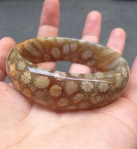 珊瑚玉手镯 菊花石手镯珊瑚玉.